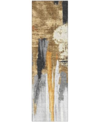 Mayfield Machine Washable AMF1979 2'3"x7'6" Runner