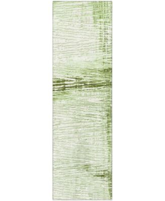 Mayfield Machine Washable AMF1981 2'3"x7'6" Runner