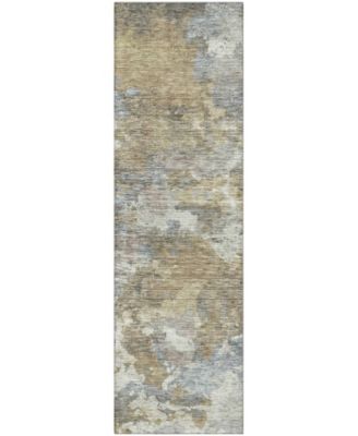 Mayfield Machine Washable AMF1991 2'3"x7'6" Runner
