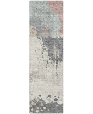 Mayfield Machine Washable AMF1994 2'3"x7'6" Runner