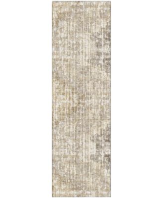 Mayfield Machine Washable AMF1996 2'3"x7'6" Runner