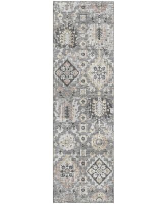 Mayfield Machine Washable AMF1998 2'3"x7'6" Runner
