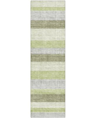 Mayfield Machine Washable AMF2008 2'3"x7'6" Runner