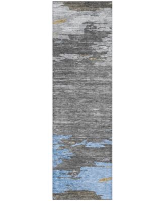Mayfield Machine Washable AMF2010 2'3"x7'6" Runner