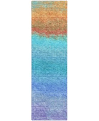 Mayfield Machine Washable AMF2012 2'3"x7'6" Runner