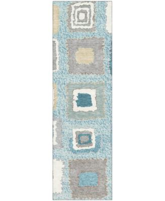 Mayfield Machine Washable AMF2014 2'3"x7'6" Runner