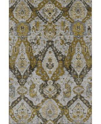 Mayfield Machine Washable AMF1921 2'6"x3'10" Area Rug