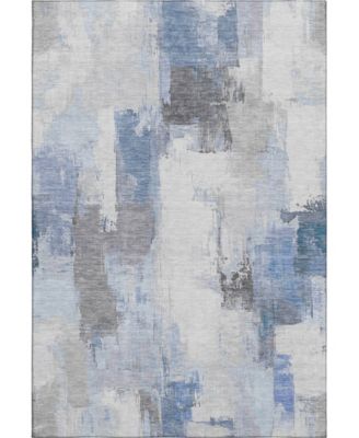 Mayfield Machine Washable AMF1967 2'6"x3'10" Area Rug