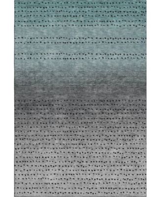 Mayfield Machine Washable AMF2009 2'6"x3'10" Area Rug