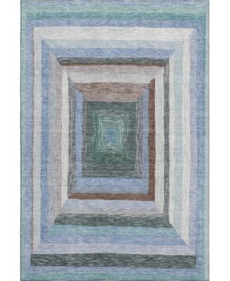 Mayfield Machine Washable AMF1957 3'x5' Area Rug