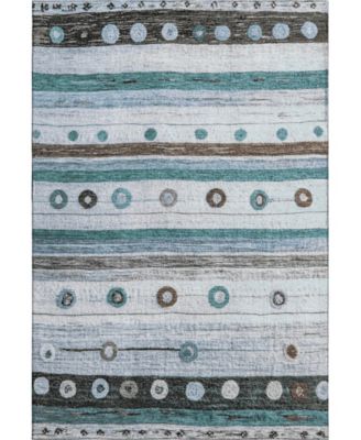Mayfield Machine Washable AMF1964 5'x7'6" Area Rug