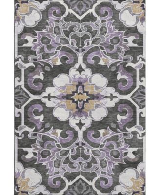 Mayfield Machine Washable AMF1947 8'x10' Area Rug