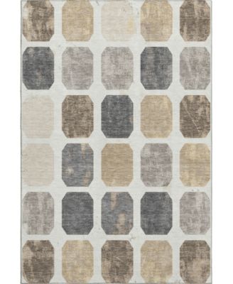 Mayfield Machine Washable AMF1950 8'x10' Area Rug