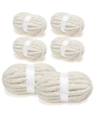 Chunky Chenille Yarn For Crocheting Arm Knitting Blanket