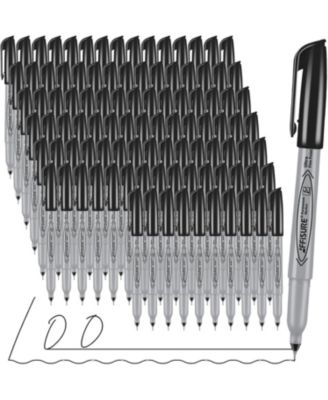Permanent Markers Fine Point Quick Drying Fade Resistant