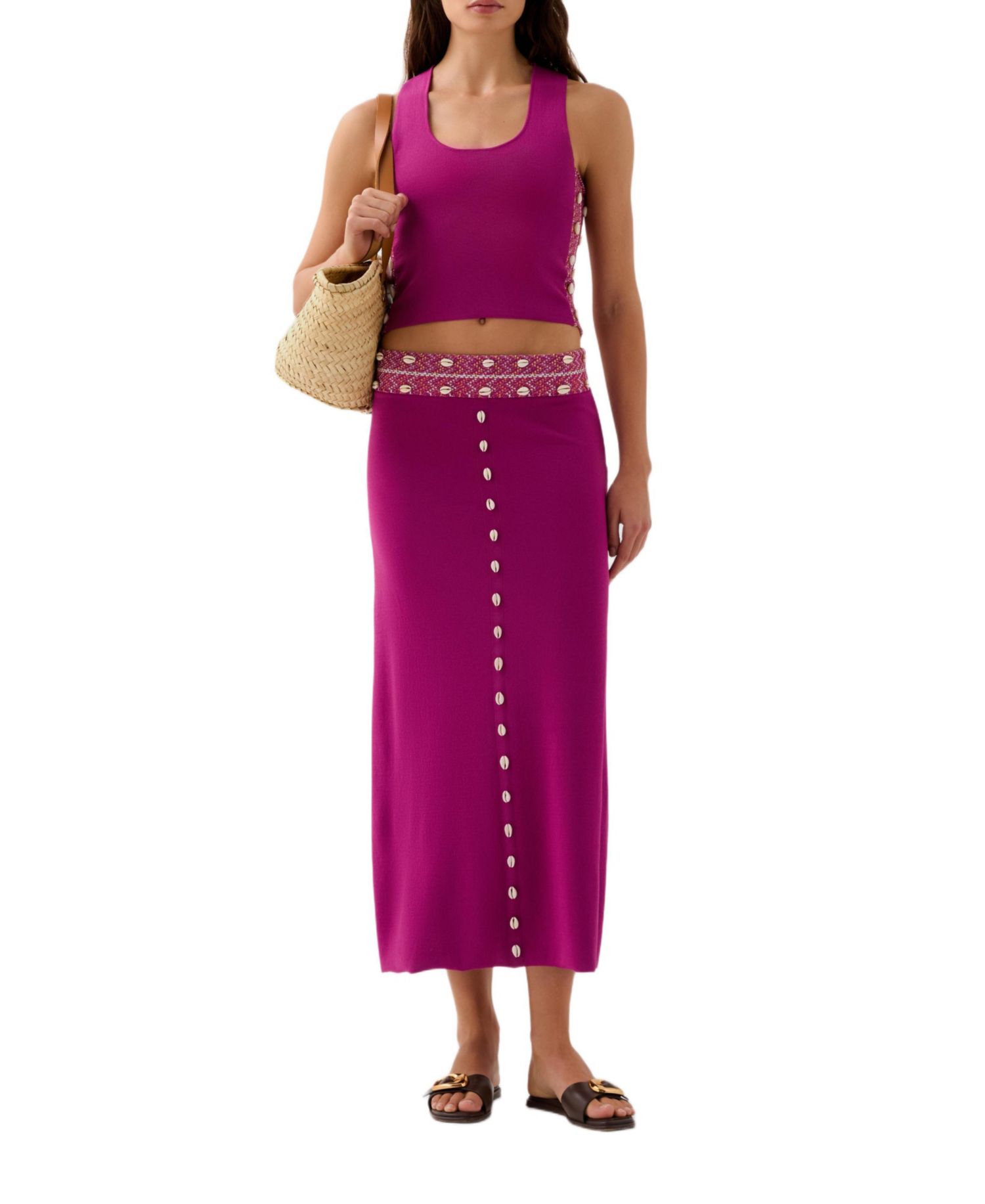 Women's Shell Knit Top