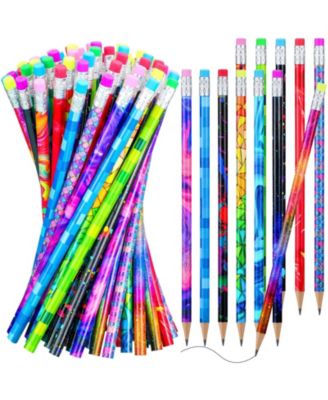 Wooden Pencil Eraser Bulk School Supplies Gifts