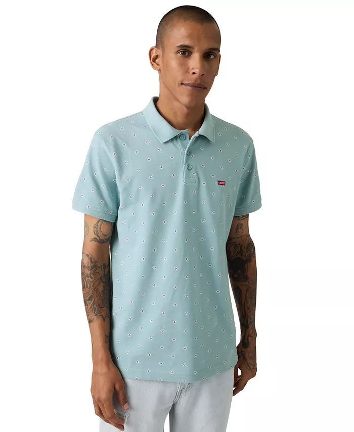 Men's Housemark Regular-Fit Polo Shirt - thumbnail 10