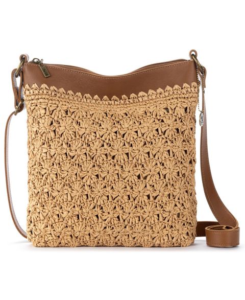 Женские The Sak Lucia Crochet Small Crossbody Handbag