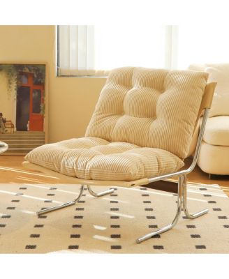 Modern Accent Chair, Comfy Living Room Chair