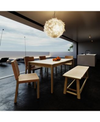 Farmhouse Extendable Dining Set