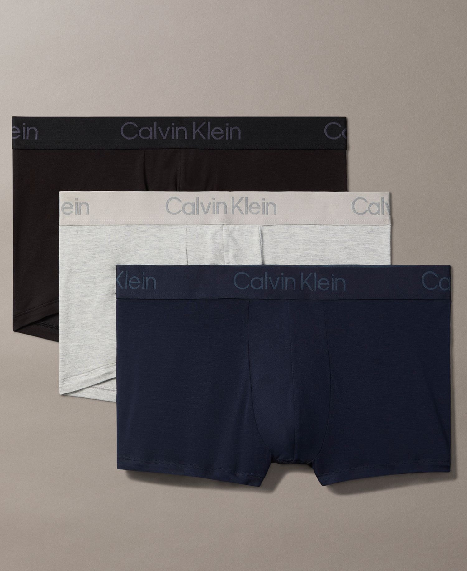 Men's Ultra Soft Modal Trunks Underwear, 3-Pack