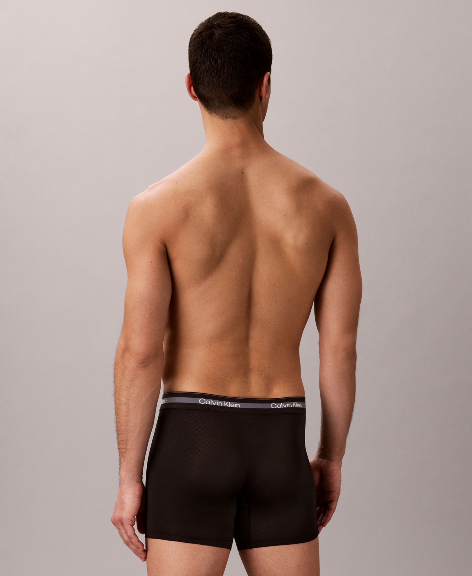 Men's Icon Active Mesh Boxer Briefs, 3-Pack