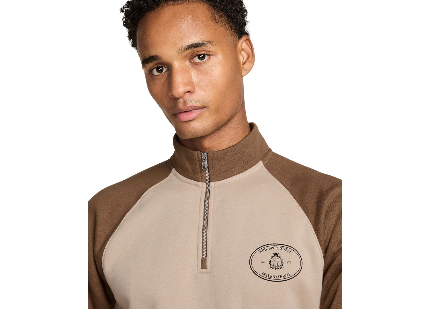 Men's Sportswear Club Half-Zip Fleece Top