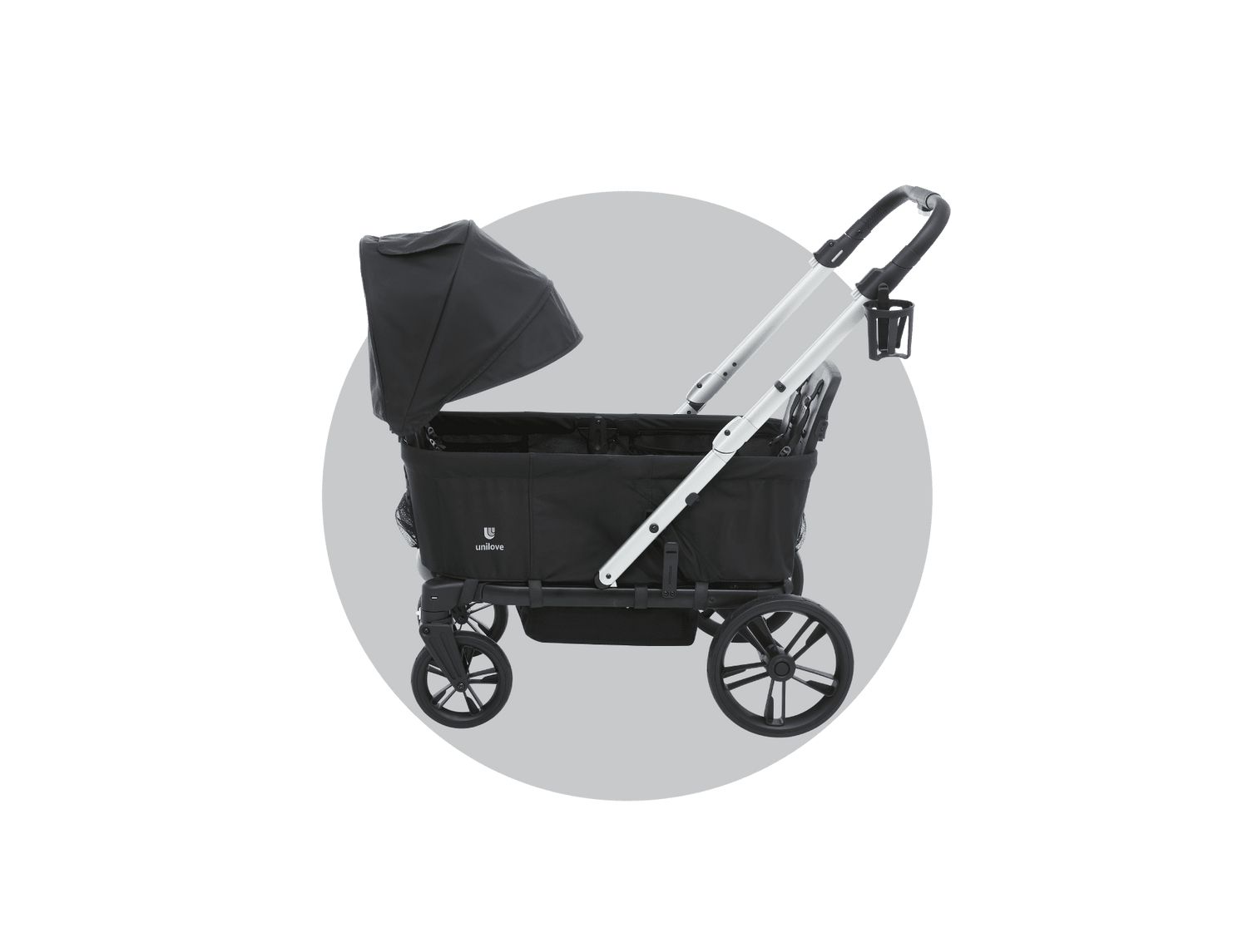 Kids Trio Trolly Stroller Wagon