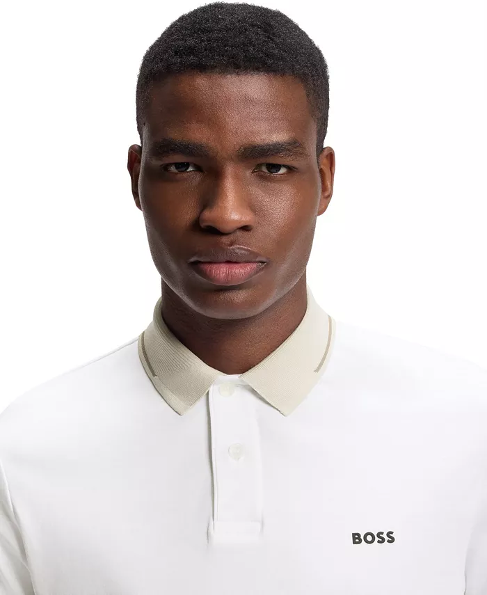 Men's Slim-Fit Cotton Polo Shirt - thumbnail 5