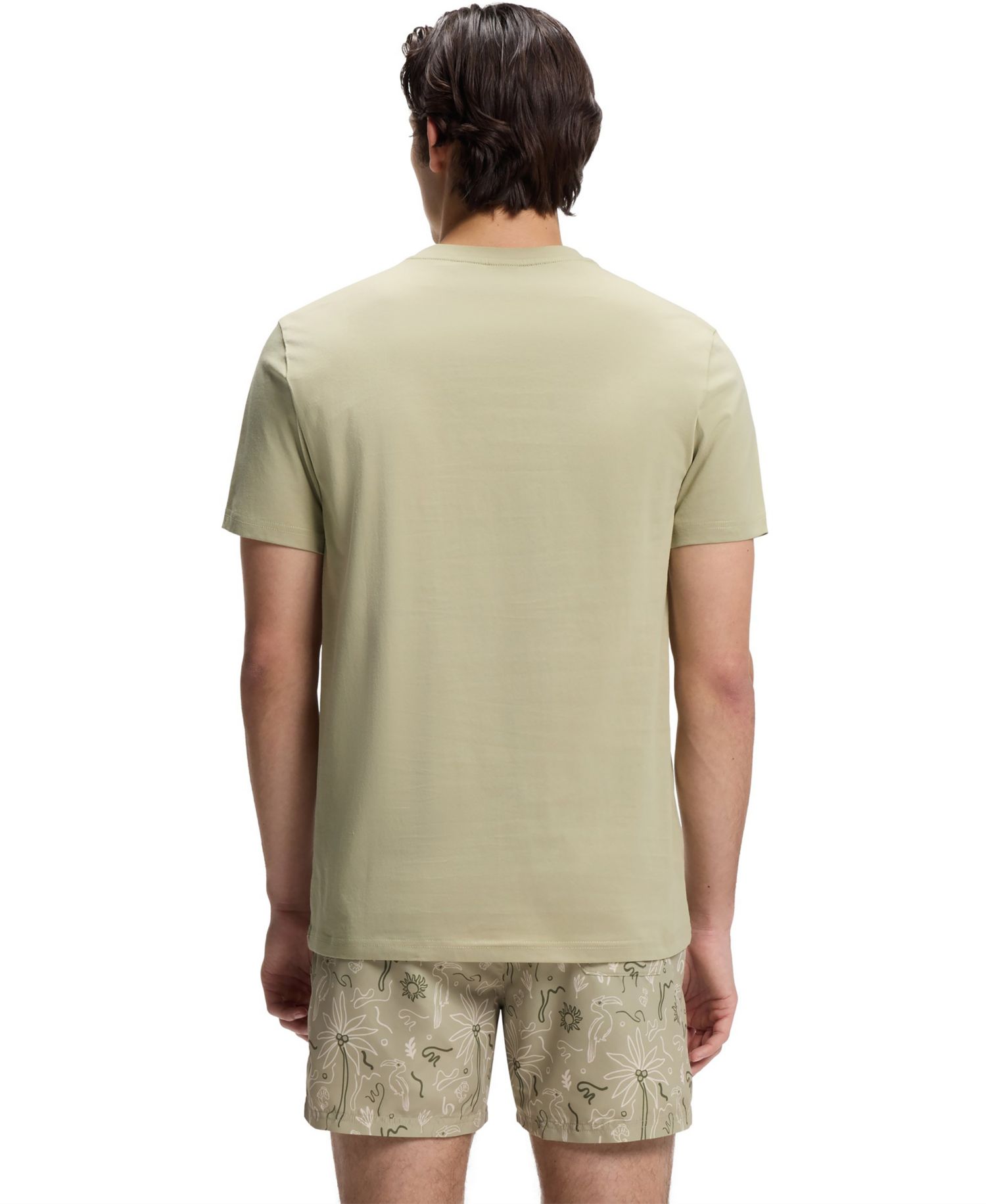 Men's Cotton Regular-Fit T-Shirt
