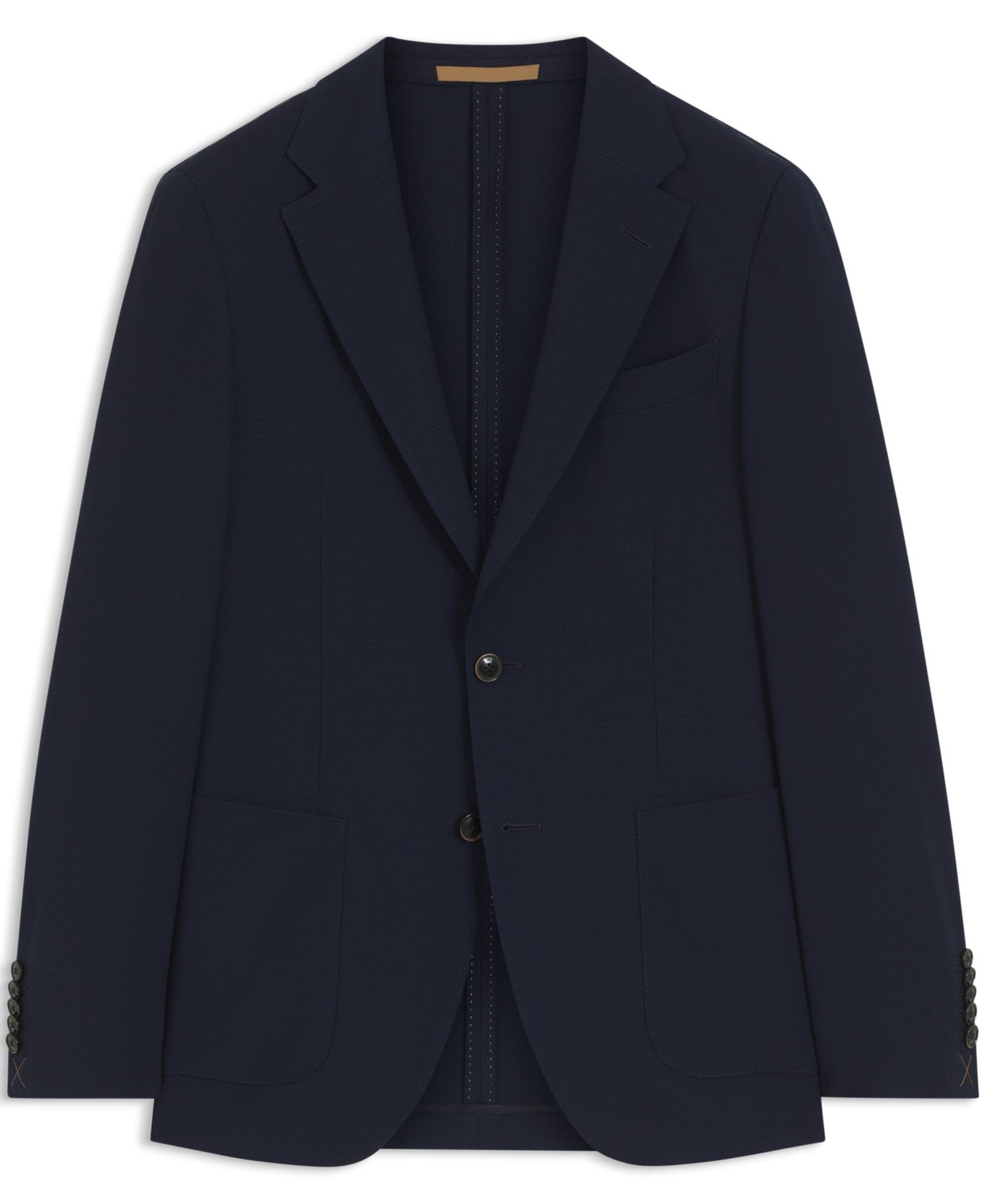 Men's Virgin Wool-Silk Slim-Fit Blazer