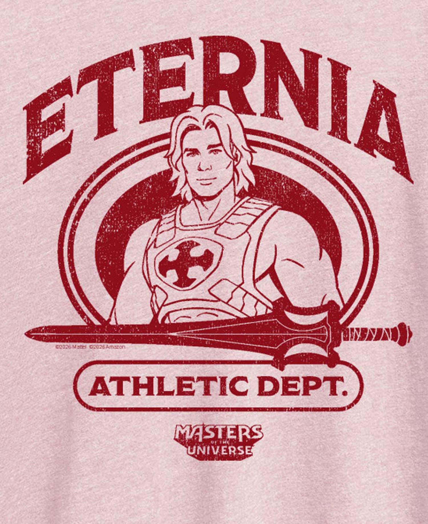 Plus Size Masters of the Universe Eternia Athletic Department Short-Sleeve Graphic T-Shirt