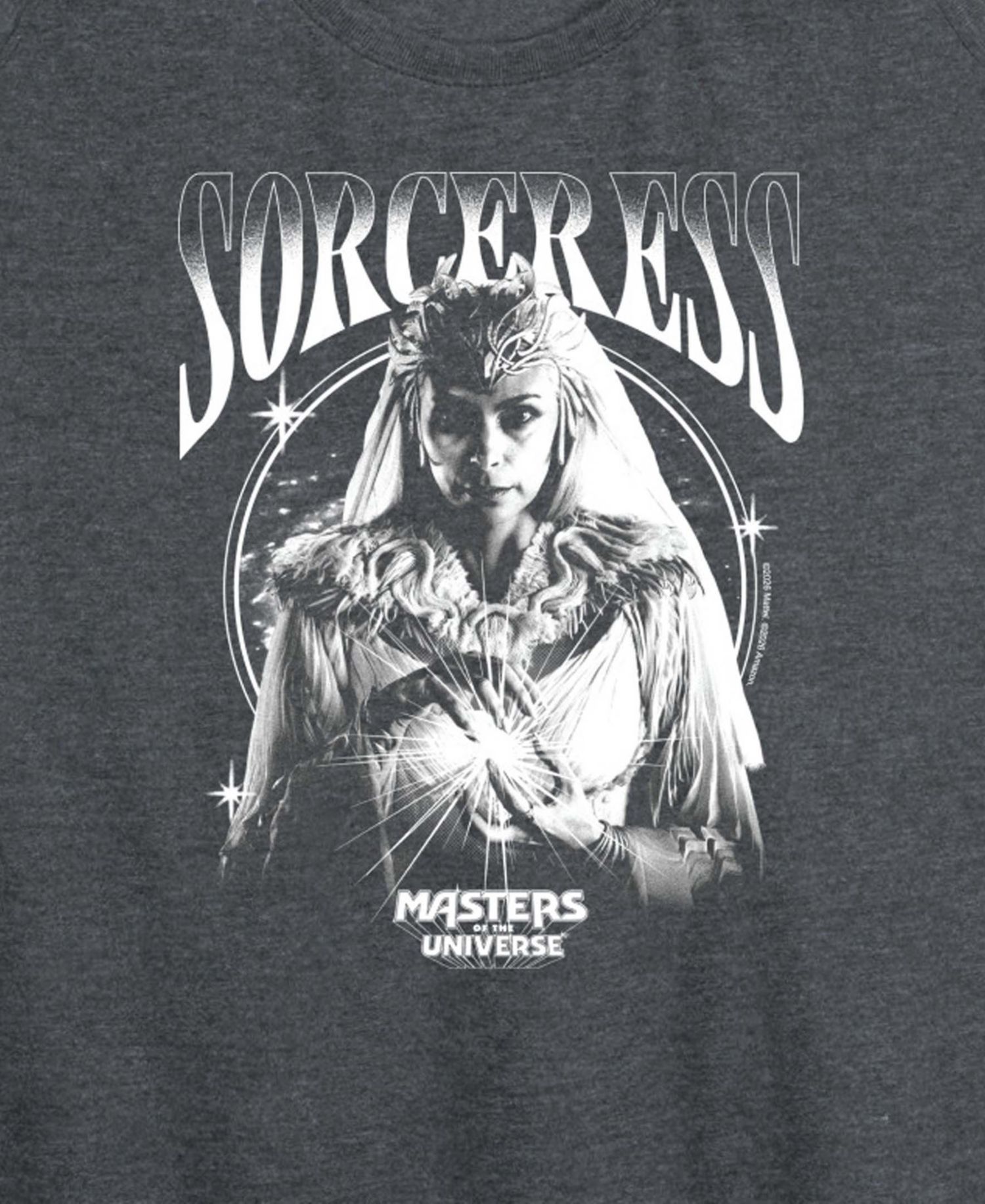 Plus Size Masters of the Universe Sorceress Racerback Graphic Tank Top