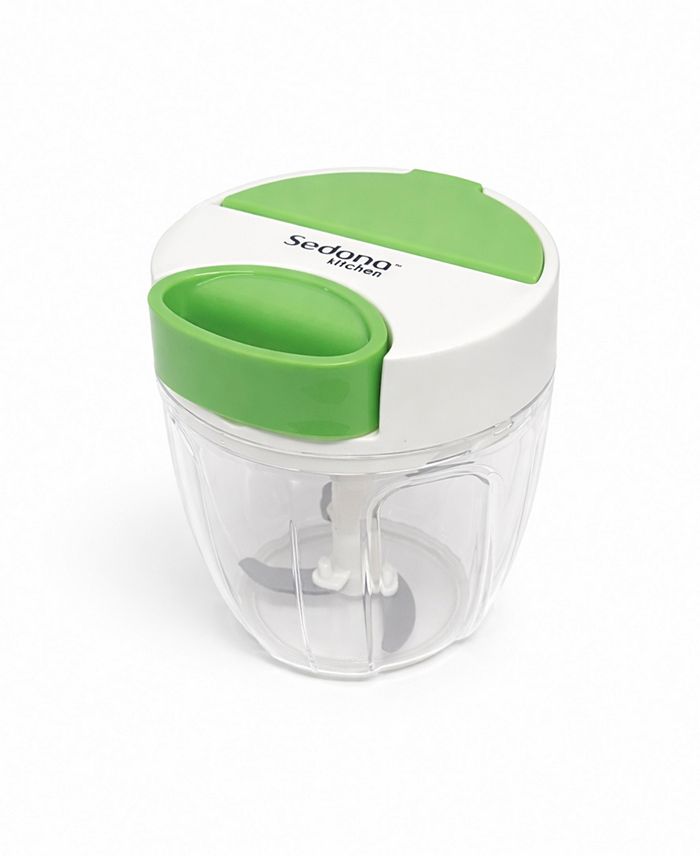 3.8-Cup Sedona Kitchen Pull Chopper (Green)
