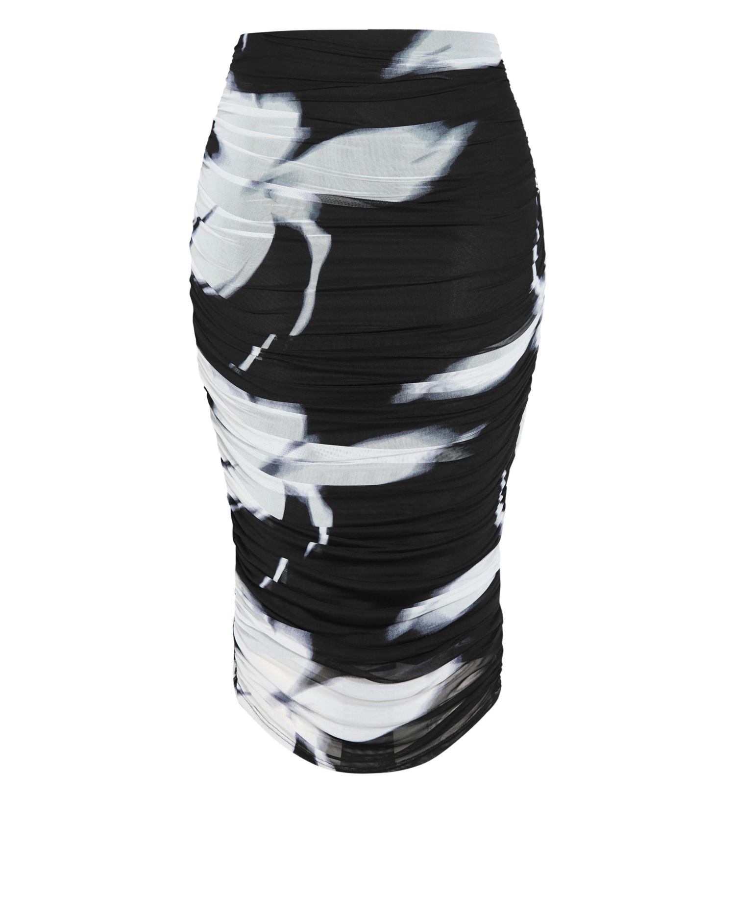 Women's Dana Blur Print Mesh Skirt