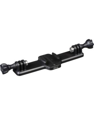 Triple Mount for Two Torch Lights and GoPro Camera