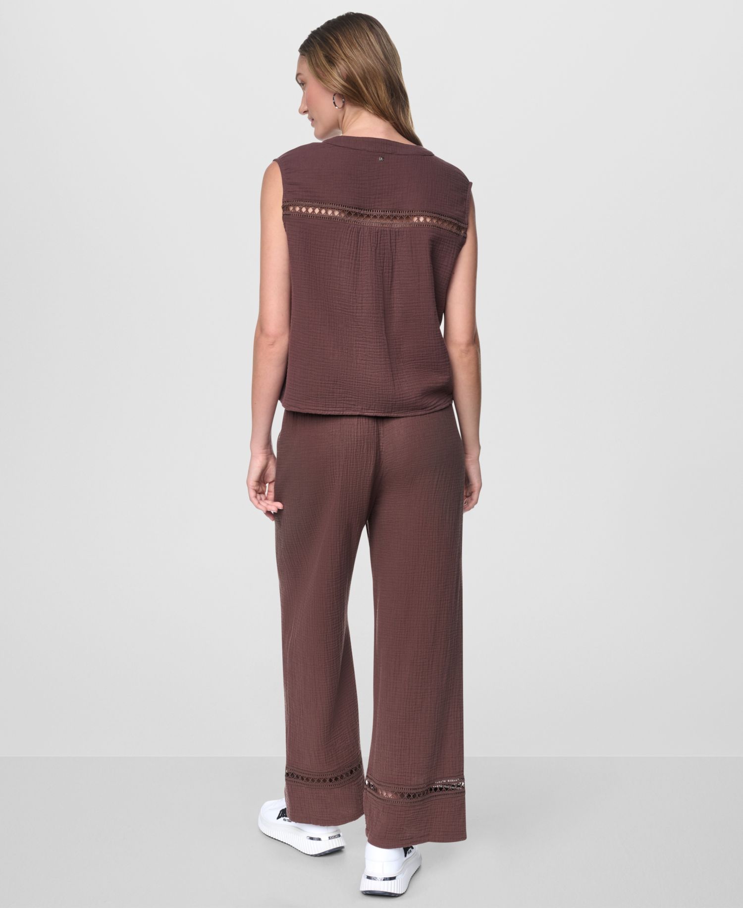 Women's Mid-Rise Drawstring Pants