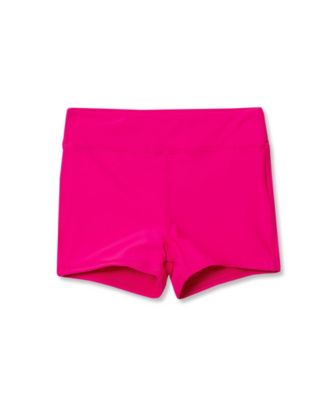 Big Girls Plus Chlorine Resistant Swim Boyshort