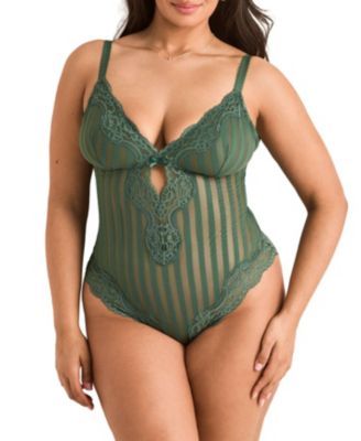Plus Size Nala Bodysuit Lingerie