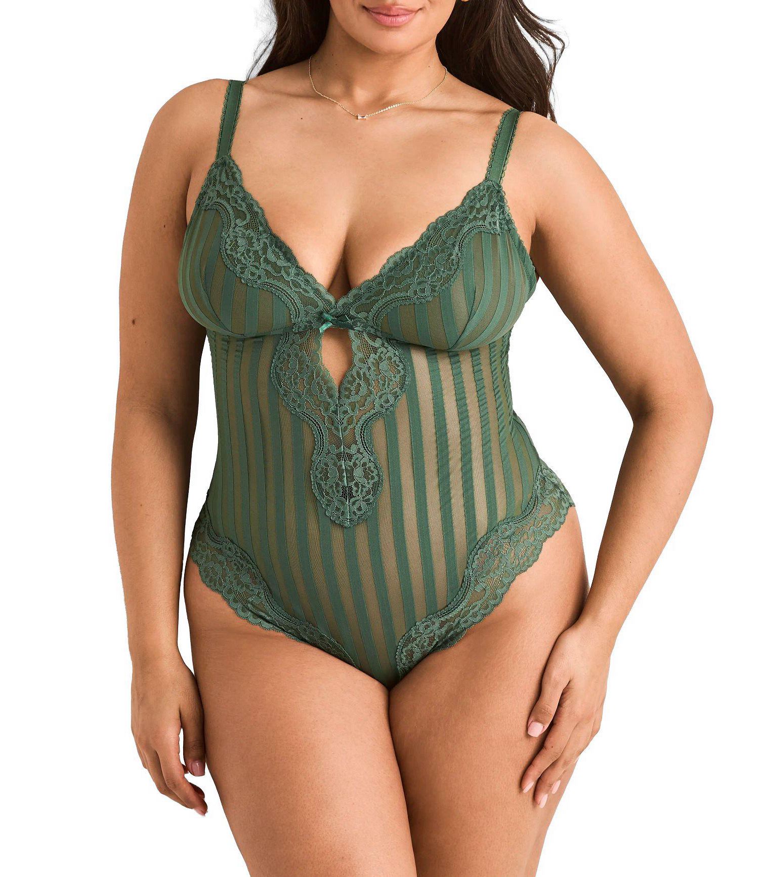Plus Size Nala Bodysuit Lingerie
