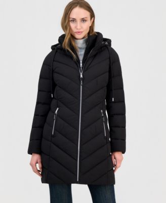Women's Bibbed Packable Puffer Coat