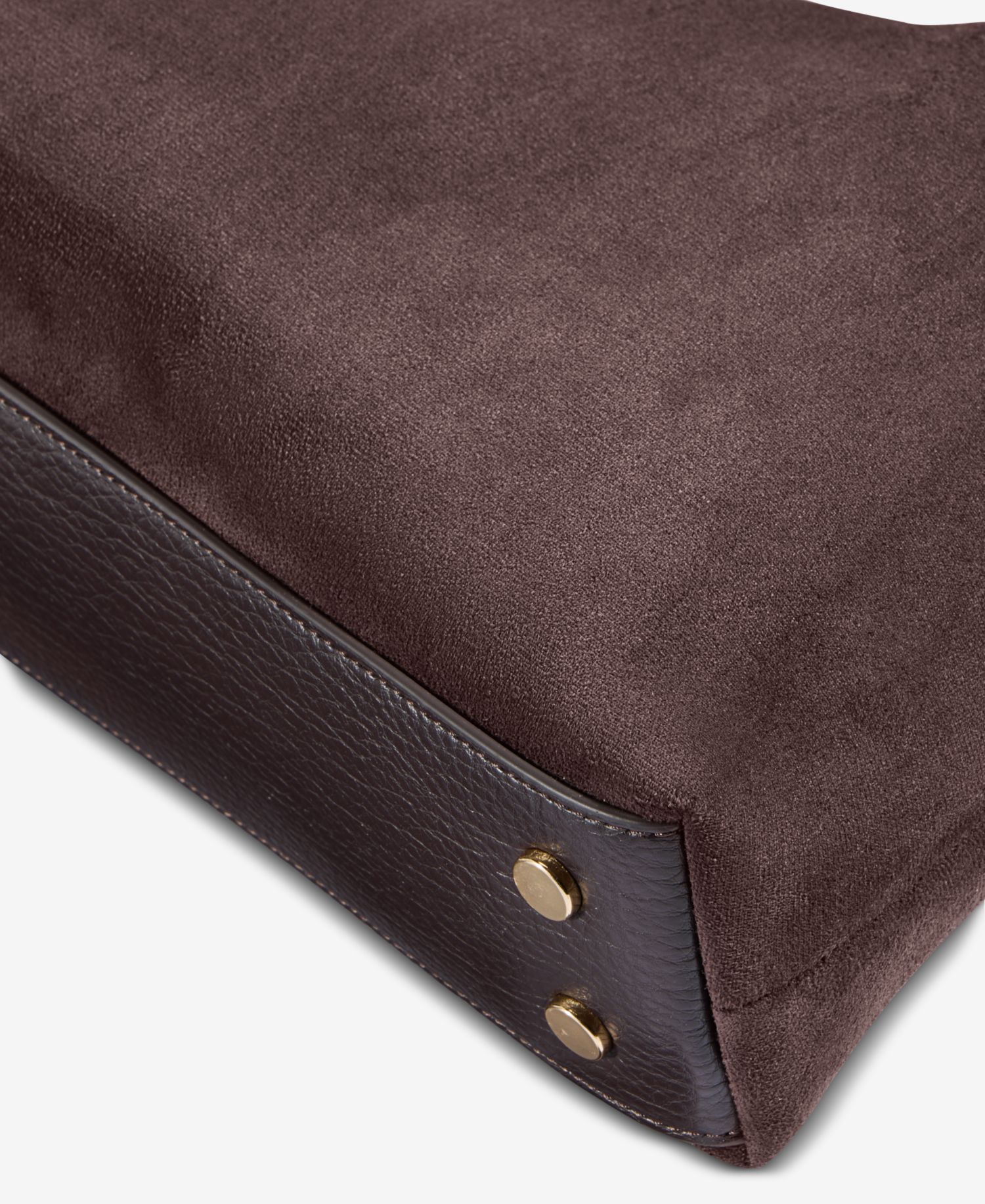 Nyrah Large Suede Hobo