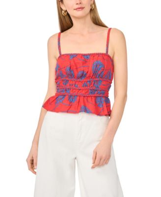 Women's Smocked Bodice Top