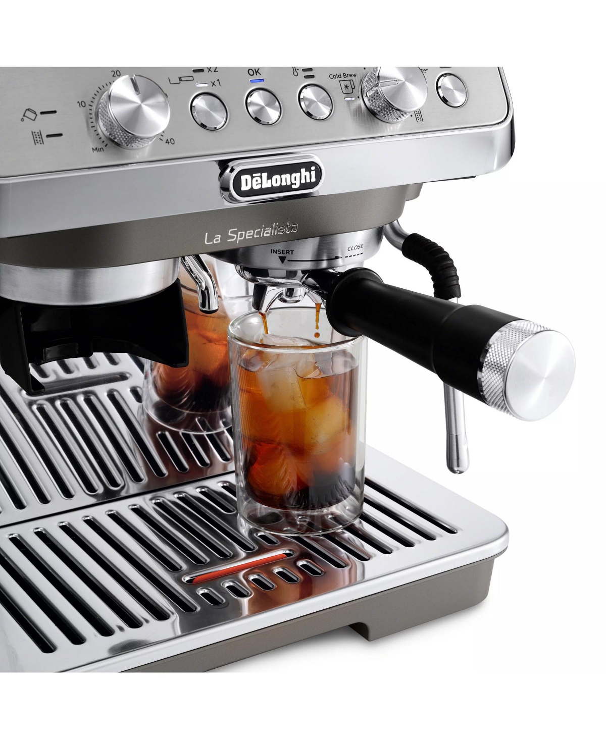 De'Longhi La Specialista Arte Evo Cold Brew Espresso Machine