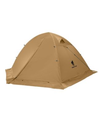 Ultralight 2 Person Backpacking Tent 4 Season Waterproof Camping Tent Double Layer Cold Weather Easy Set Up Tents for Family Camp