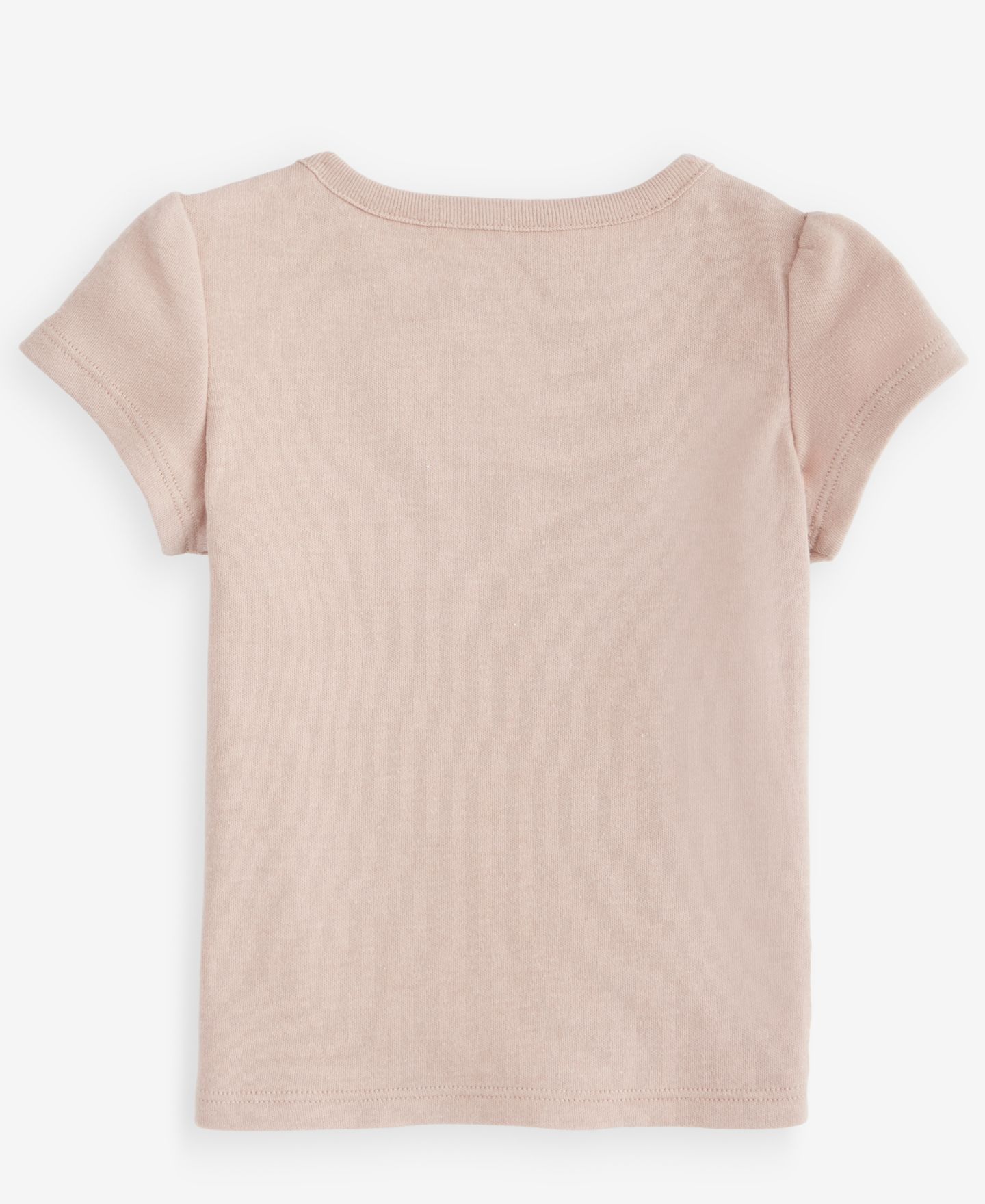 Футболка First Impressions Mix & Match Short-Sleeve Hello Fall T-Shirt для девочек-малышей, цвет: Карамельный — фото 3