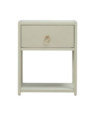 East End Shelf Accent Table for Living Room Home Storage