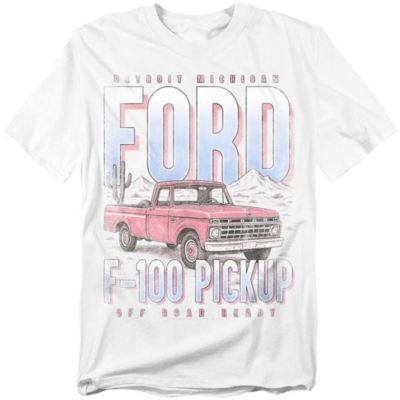 Men's Ford Trucks F100 Pickup Retro T-Shirt