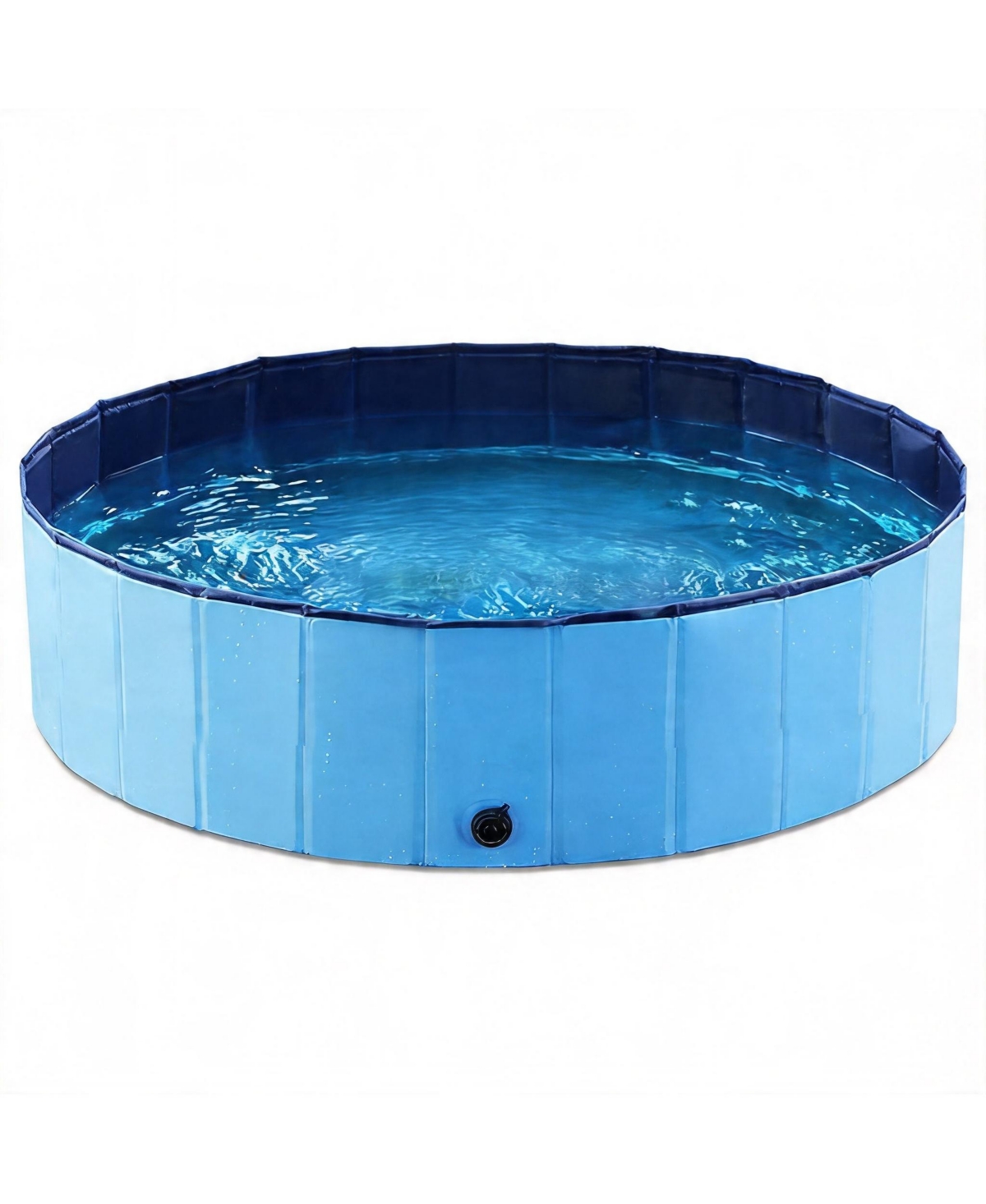 Gnuadz Foldable Pet Bath Pool Collapsible Tub Cat Wading Kiddie